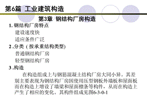 房屋建筑学21钢结构厂房构造ppt课件.ppt