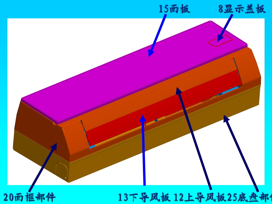 家用空调器室内机结构ppt课件.ppt_第2页