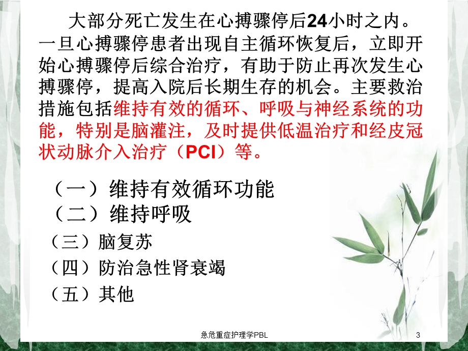 急危重症护理学PBL培训课件.ppt_第3页