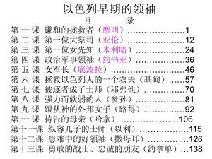 拯救以色列人的一个农夫（基甸）ppt课件.ppt