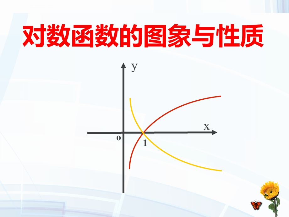 对数函数图像与性质ppt课件.ppt_第1页