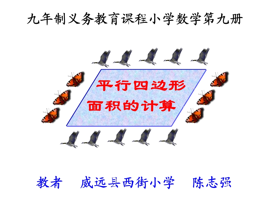 平行四边形面积的计算课件.ppt_第2页