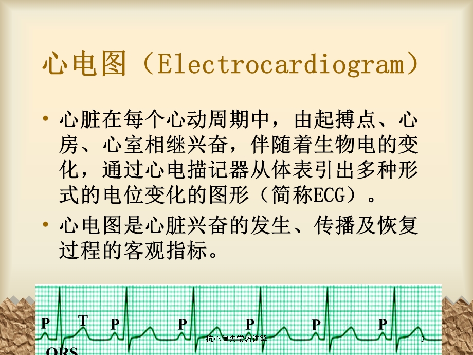 抗心律失常药讲解培训课件.ppt_第3页