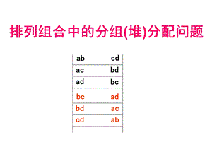 平均分组（分配问题）ppt课件.ppt