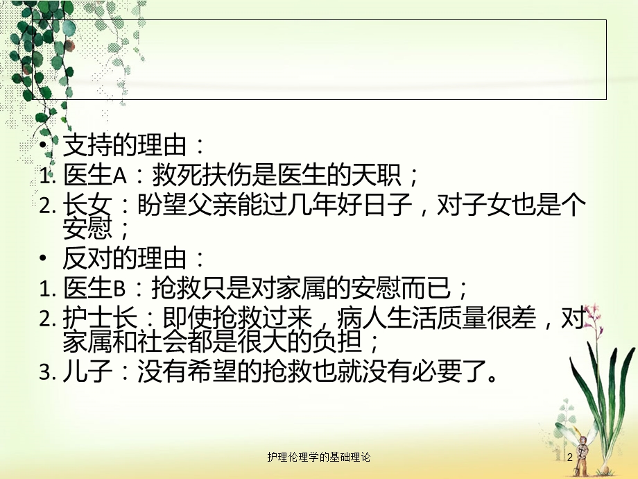 护理伦理学的基础理论培训课件.ppt_第2页