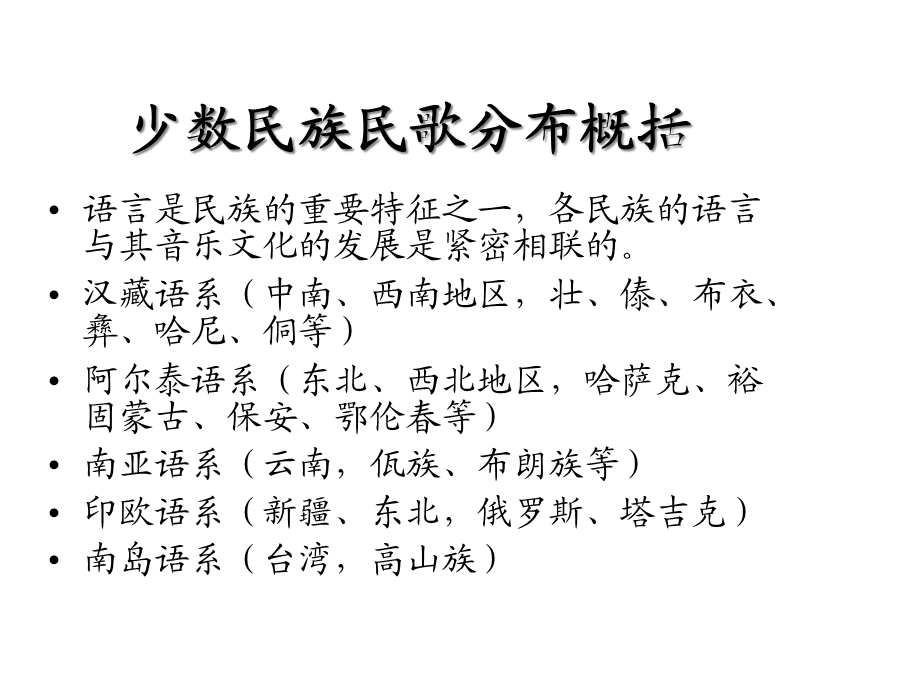 少数民族民歌音乐鉴赏PPT教学课件.ppt_第2页