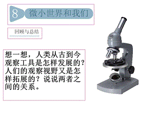 教科版科学六年级下册《微小世界和我们》ppt课件.ppt