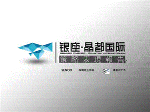 济南某国际策略表现报告课件.ppt