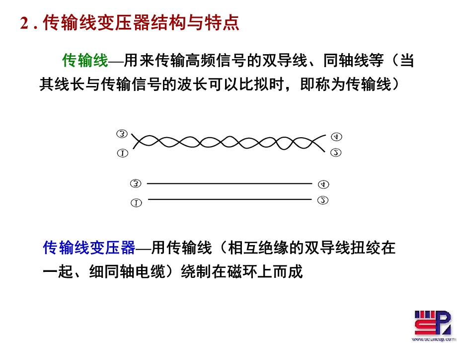 射频通信电路第一章传输线变压器阻抗变换ppt课件.ppt_第3页