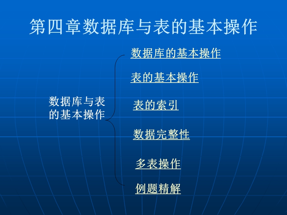 数据库与表的基本操作ppt课件.ppt_第1页