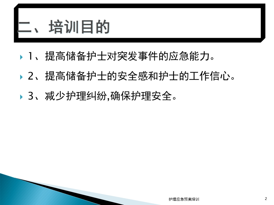 护理应急预案培训培训课件.ppt_第2页