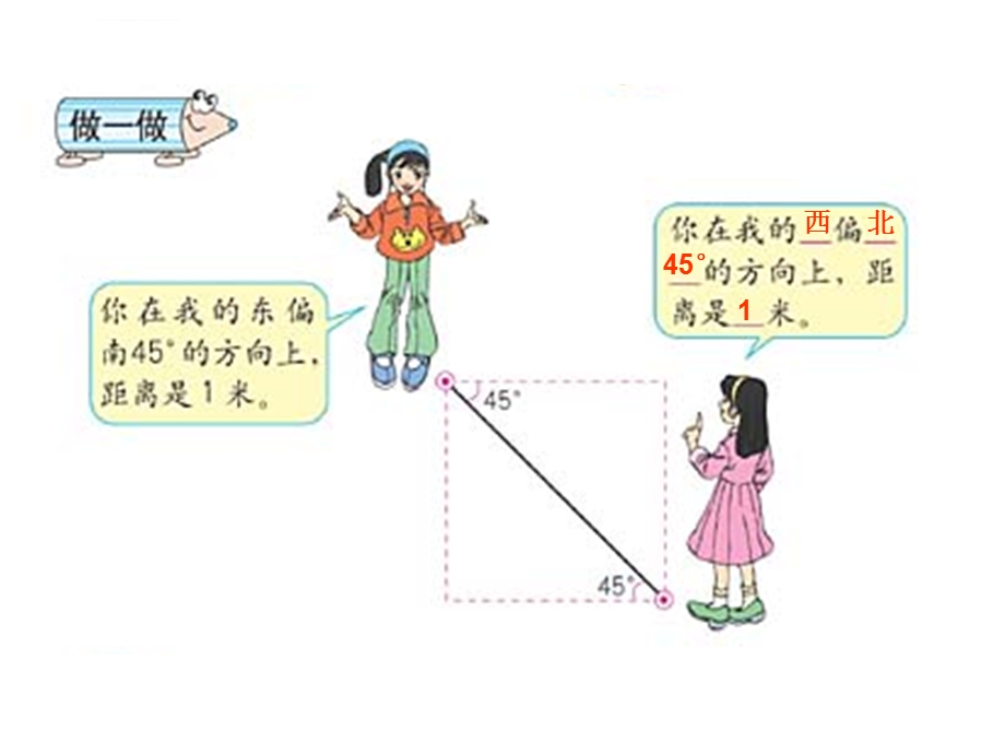 数学【人教版】四年级下 第二单元 位置与方向 第三节哈ppt课件.ppt_第3页