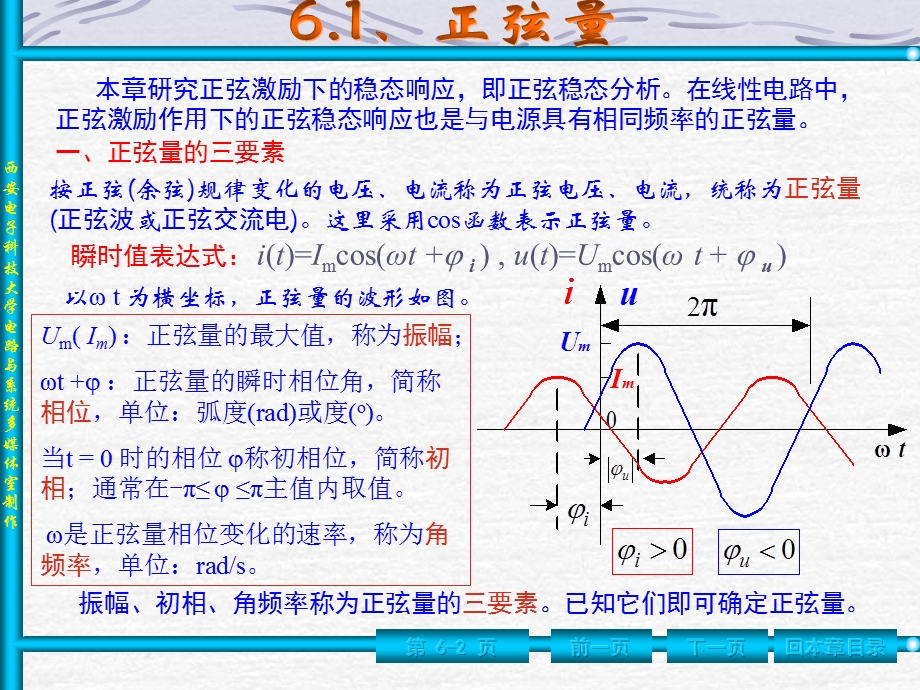 电路基础课件第六章正弦稳态电路分析.ppt_第2页