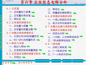 电路基础课件第六章正弦稳态电路分析.ppt