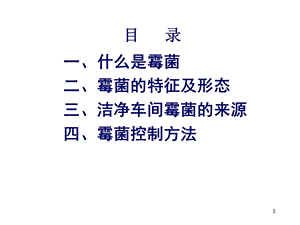 环境霉菌控制精选课件.ppt