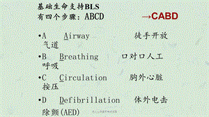 成人心肺复苏考试流程课件.ppt