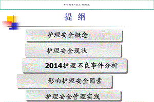 护理安全管理医学知识课件.ppt