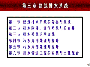 建筑排水系统课件.ppt