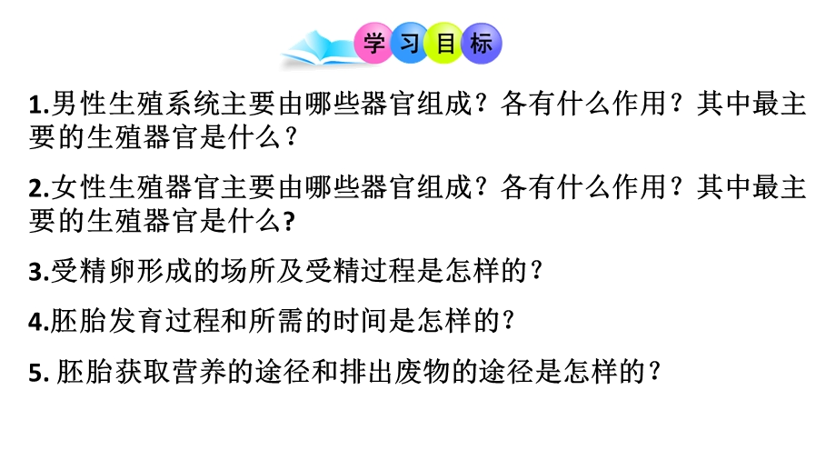 生物七年级下册《人的生殖》省优质课一等奖课件.pptx_第2页