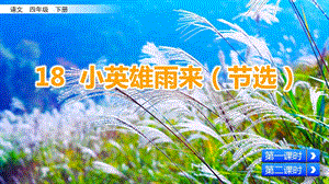 小英雄雨来（节选）ppt课件.pptx