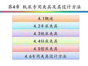 机械制造工艺与机床夹具课件第4章.ppt