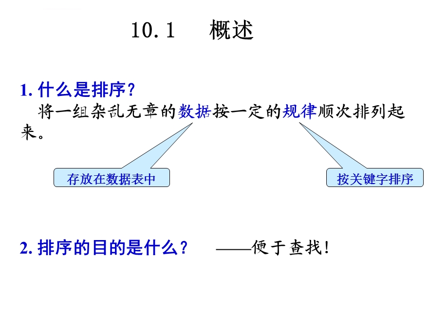 数据结构排序ppt课件.ppt_第3页