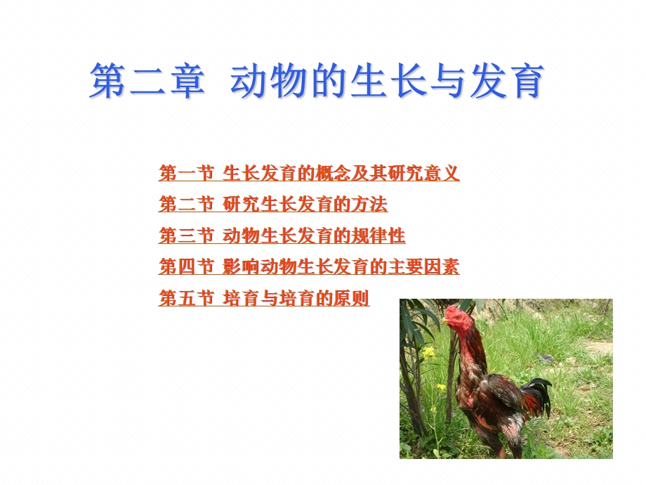 家畜的生长与发育ppt课件.ppt_第1页