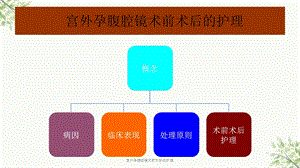 宫外孕腹腔镜术前术后的护理课件.ppt