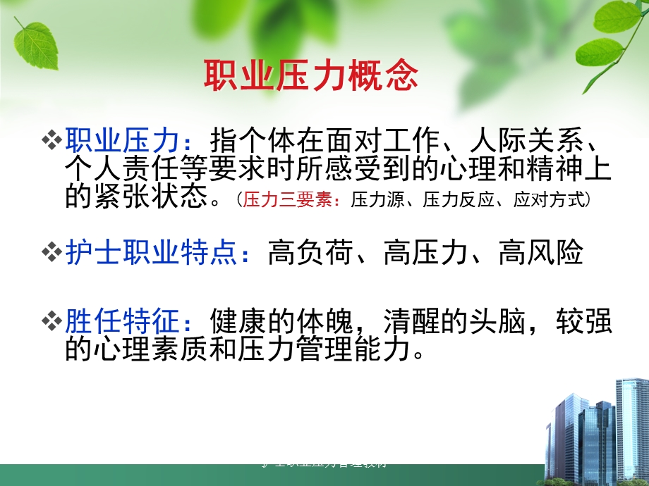 护士职业压力管理教材培训课件.ppt_第3页