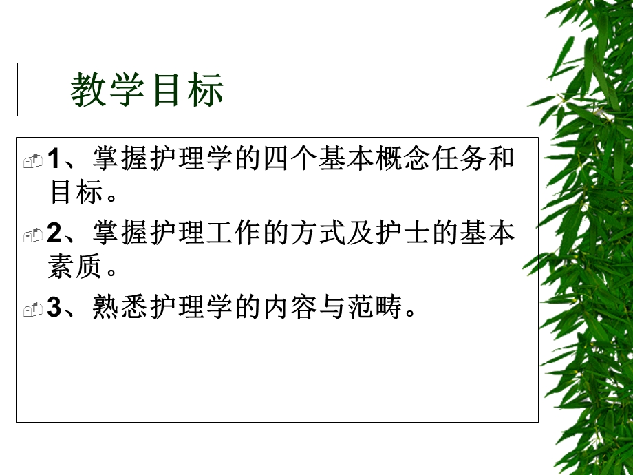 护理学基础——绪论之二课件.ppt_第2页