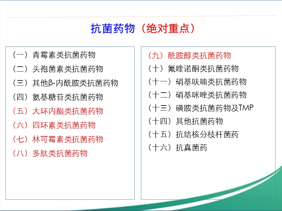 大环内酯类的酰胺醇类医学课件.ppt_第3页