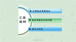 护理临床带教现状与反思课件.ppt