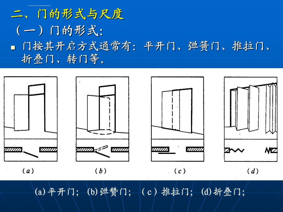 房屋建筑构造与设计+门和窗ppt课件.ppt_第2页