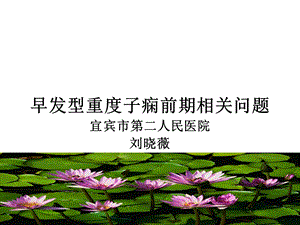 早发型重度子痫前期课件.ppt