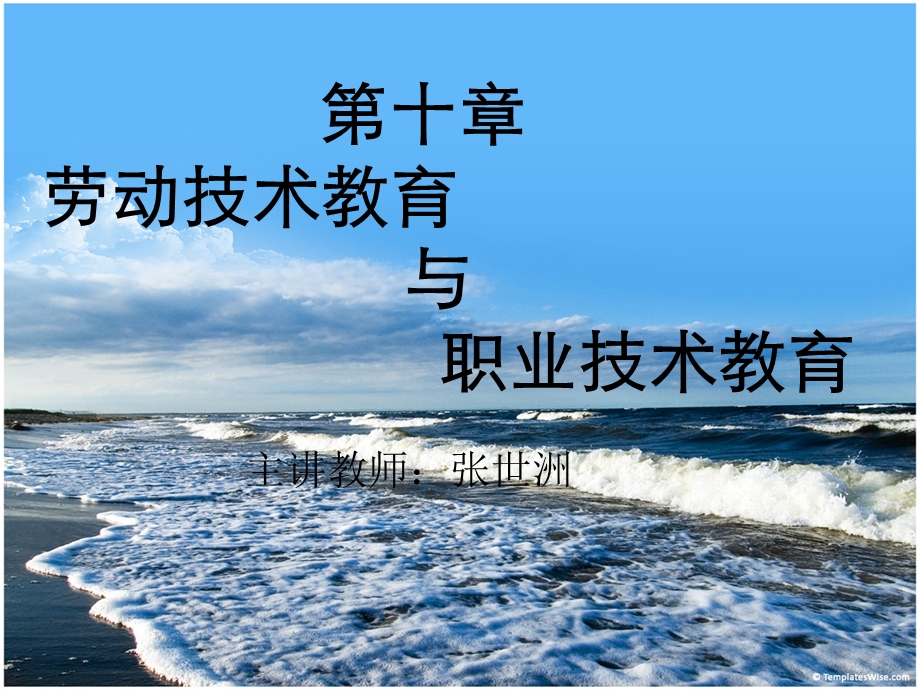 教育学教学课件——第十章.ppt_第1页