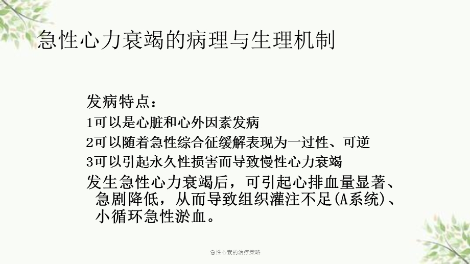 急性心衰的治疗策略课件.ppt_第3页