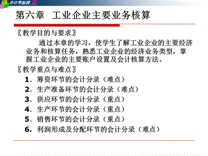 工业企业主要经济业务的核算ppt课件.ppt