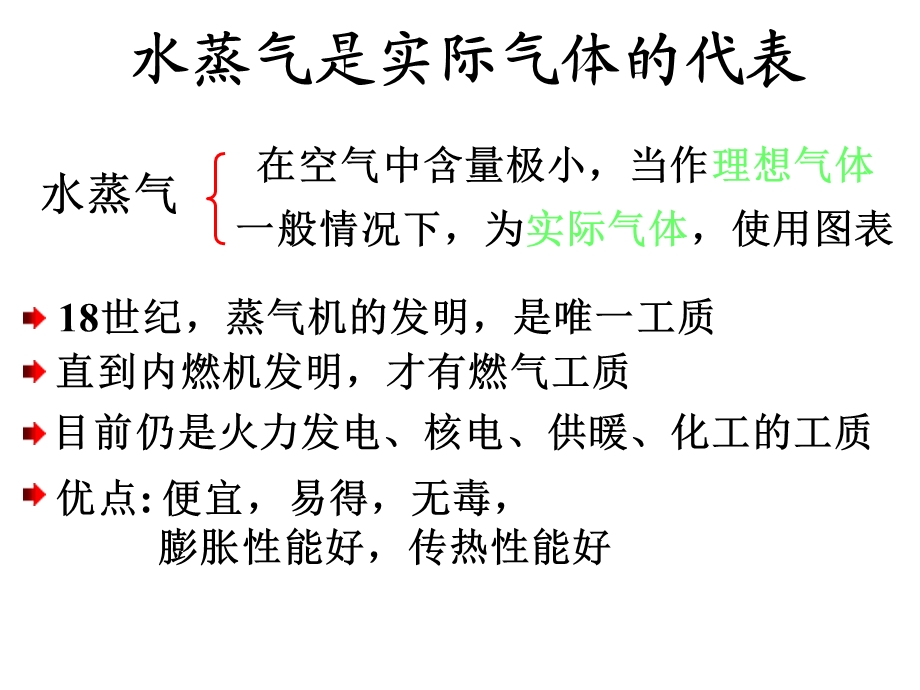 工程热力学第六章水蒸气课件.ppt_第2页