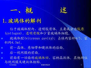 玻璃体病临床培训课件.ppt