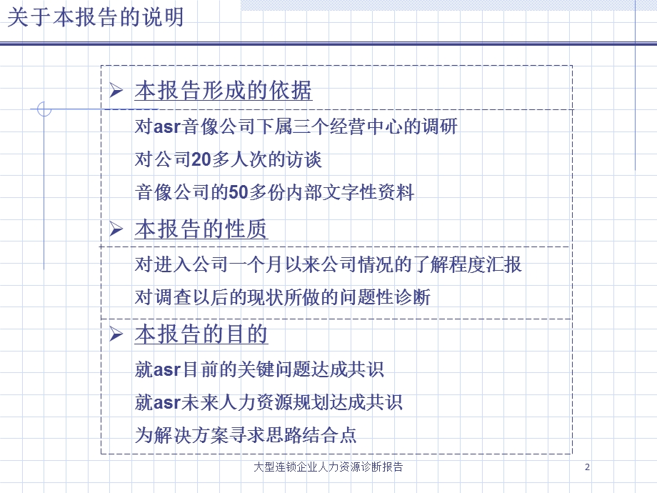 大型连锁企业人力资源诊断报告培训课件.ppt_第2页