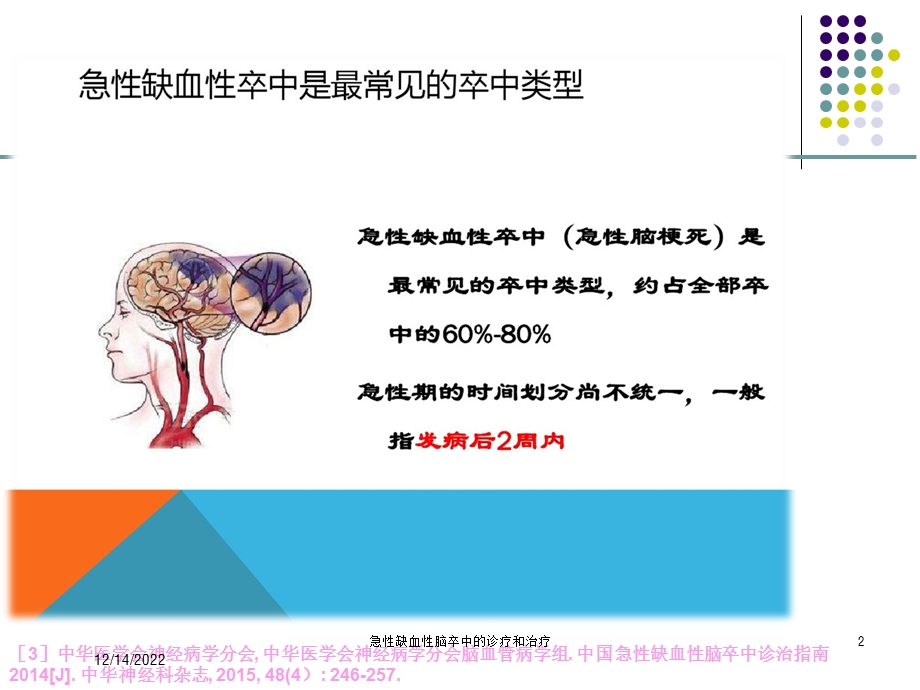 急性缺血性脑卒中的诊疗和治疗培训课件.ppt_第2页