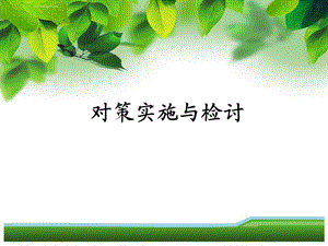 对策实施与检讨ppt课件.ppt