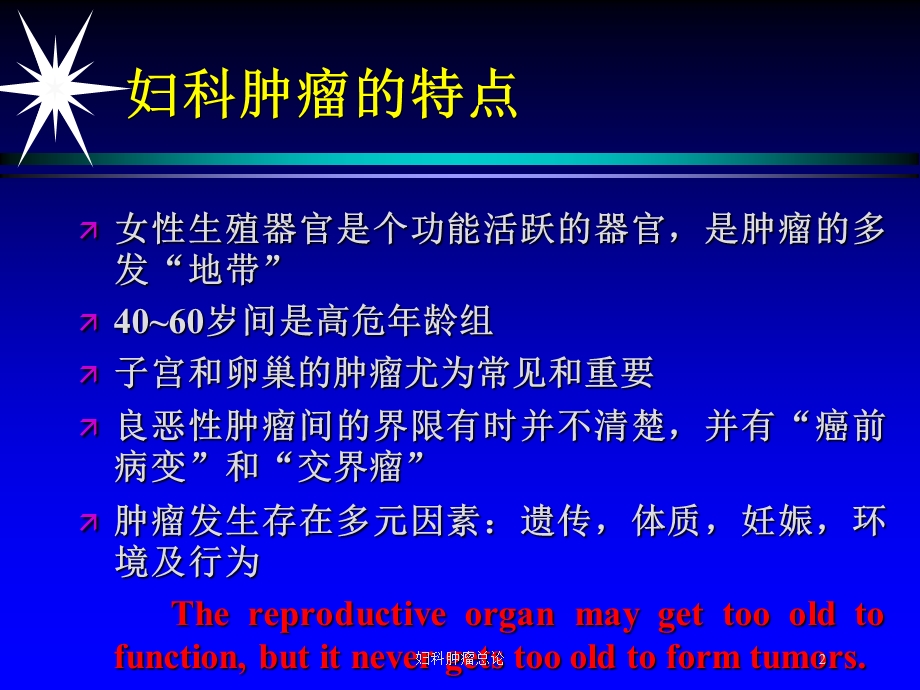 妇科肿瘤总论培训课件.ppt_第2页