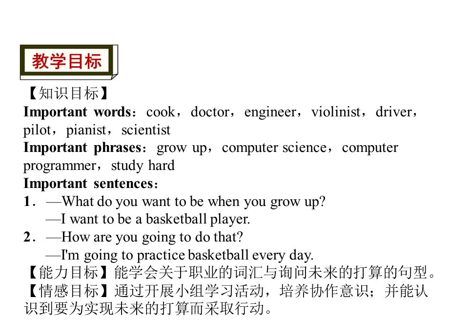 新目标八年级上册英语UNIT6sectionA教学课件.pptx_第2页