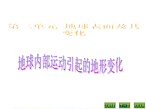 教科版五年级科学上册32地球内部运动引起的地形变化课件.ppt