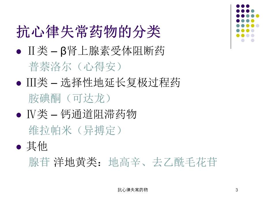 抗心律失常药物培训课件.ppt_第3页