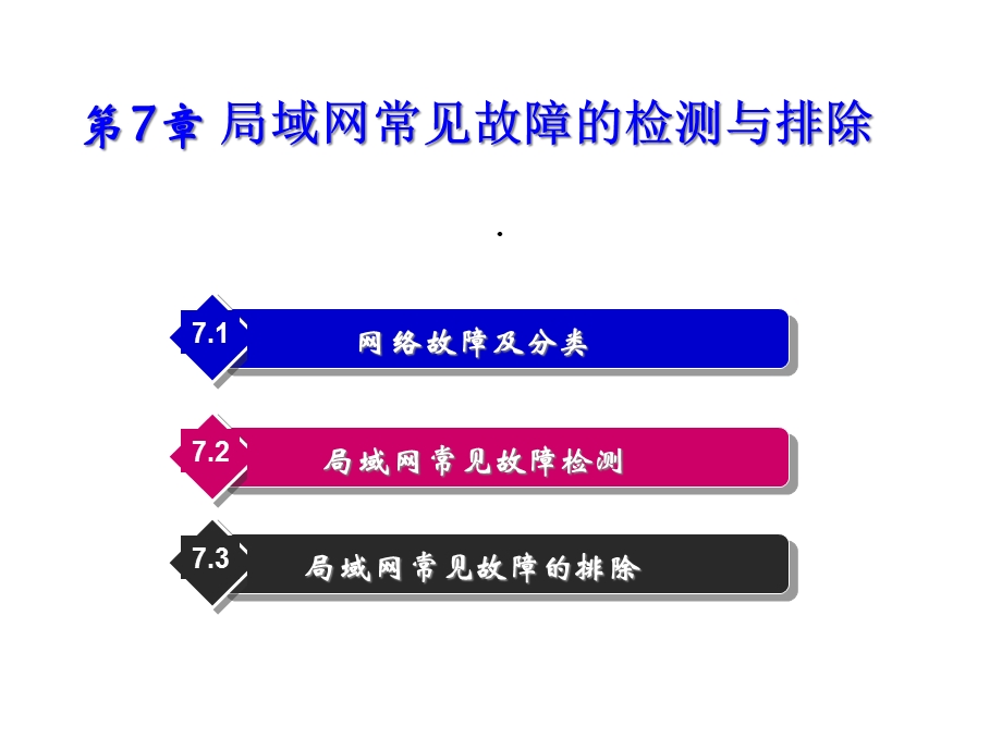 局域网常见故障的检测与排除共30张课件.ppt_第1页