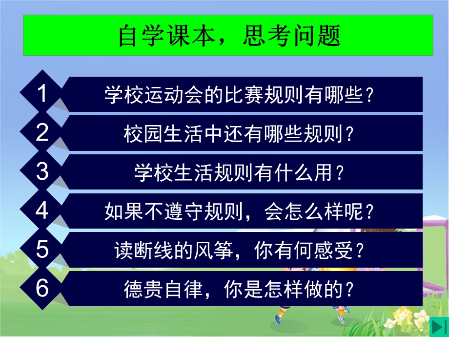 校园生活讲规则课件.ppt_第3页