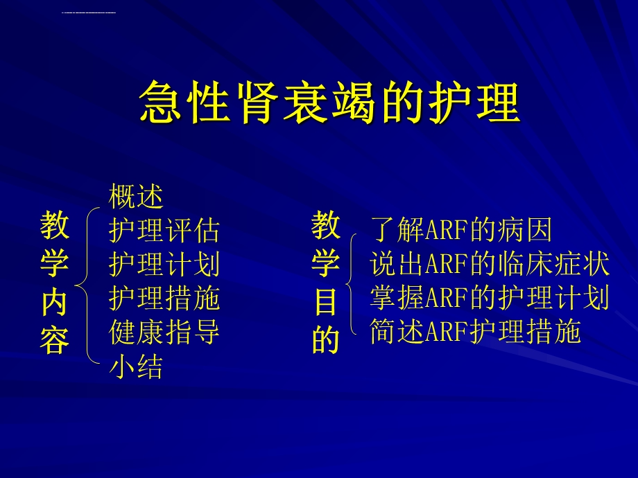 急性肾衰竭的护理ppt课件.ppt_第3页