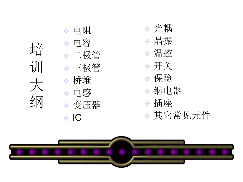 电子元件基础认知081203课件.ppt_第2页